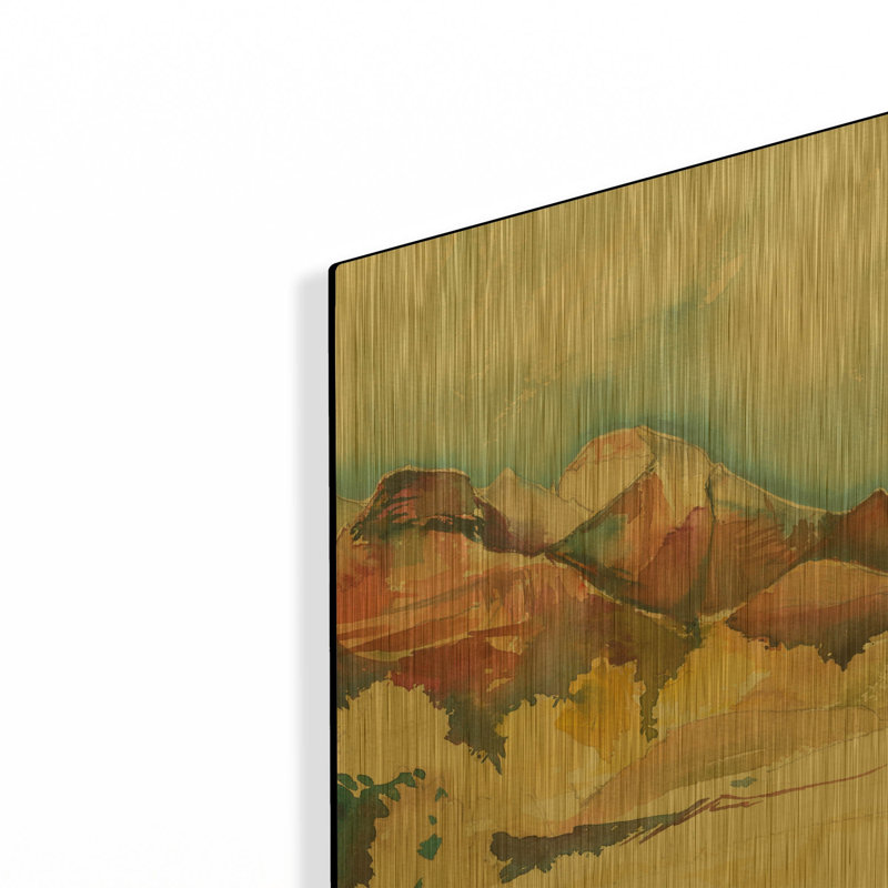 " Western Vista ", 16"x12"