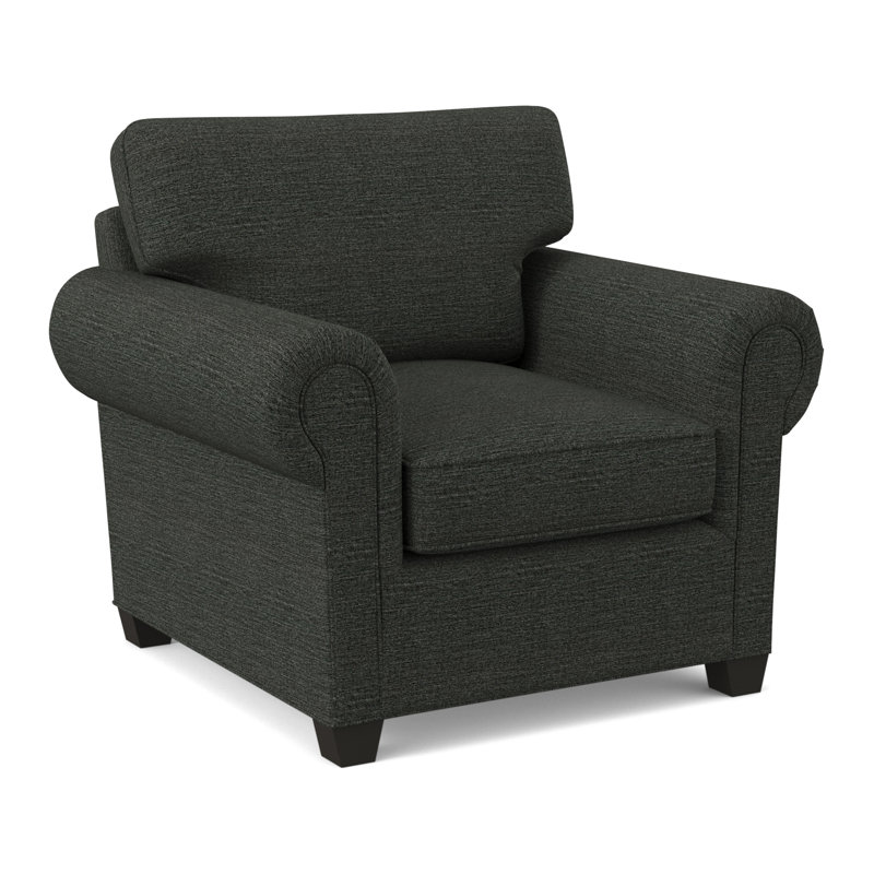 Fauteuil de 40 po de largeur Grace, Poivre antique
