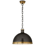 Thomas O'Brien Hicks 1 - Light Small Pendant
