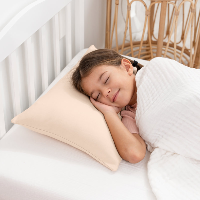 Toddler Pillow, Cream