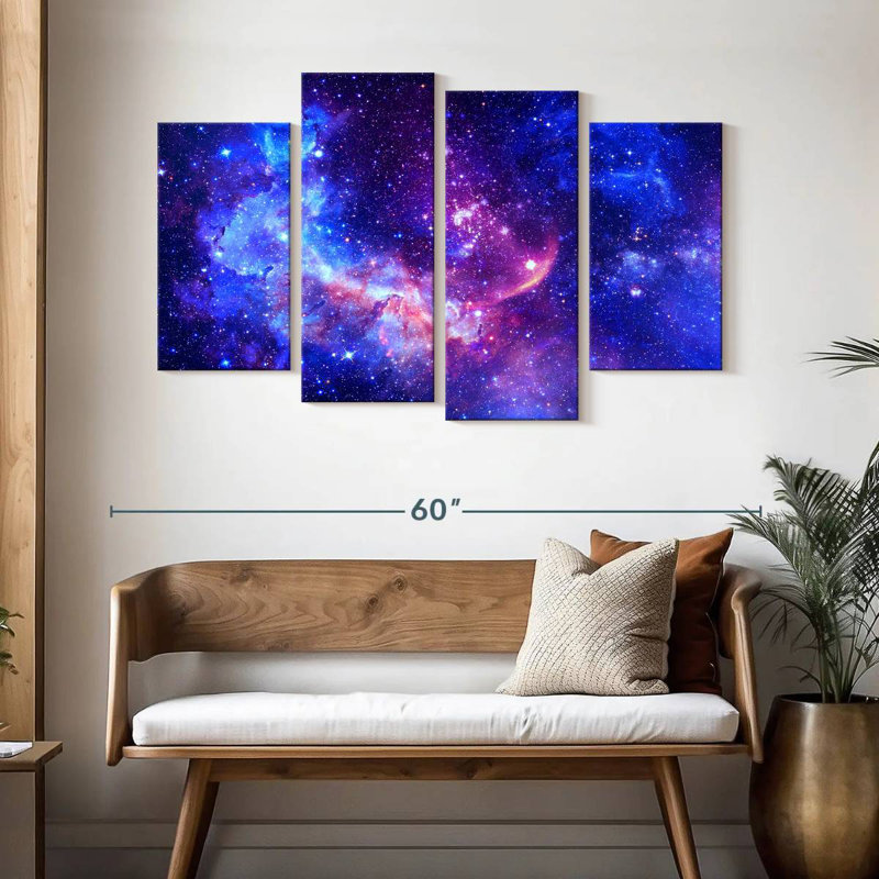 Oberle A Galaxy, 32" H x 52" W