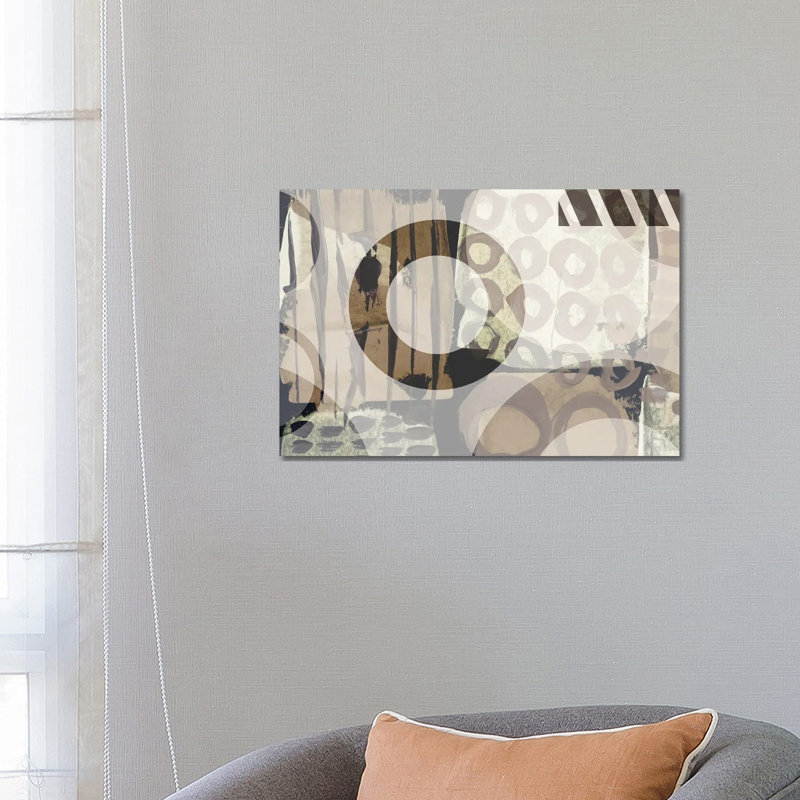 Patchwork by Delores Naskrent - Wrapped Canvas Gallery-Wrapped Canvas Giclée, 66.04 cm H x 45.72 cm W x 3.175 cm D