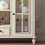 Buffet simple en bois massif