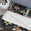 Ensemble de housse de couette Black Crystal Glamour Brilliance-1817938710