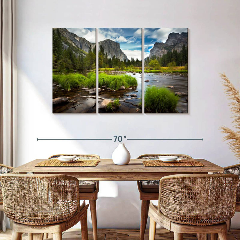 Alvord Yosemite In The Morning, 36" H x 57" W