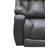 Challenger Big Man's Leather zero clearance recliner  Recliner-98468252