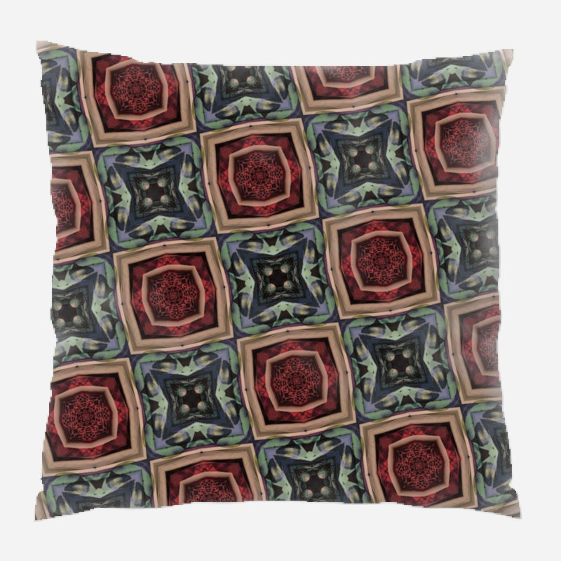Coussin décoratif à motif