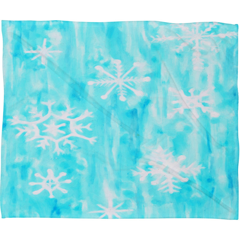 Jeté en peluche de neige, Grand
