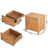 3-Piece Bedroom set with a Bed and 2 Nightstands-88712154-83548159