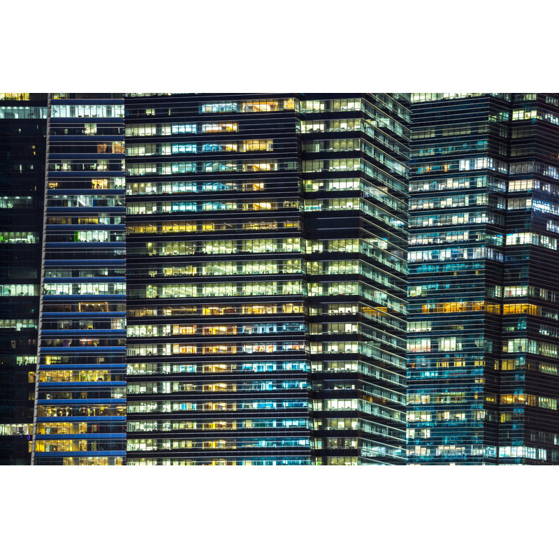 Bureau - photographie sur toile tendue, L 36 po x H 24 po