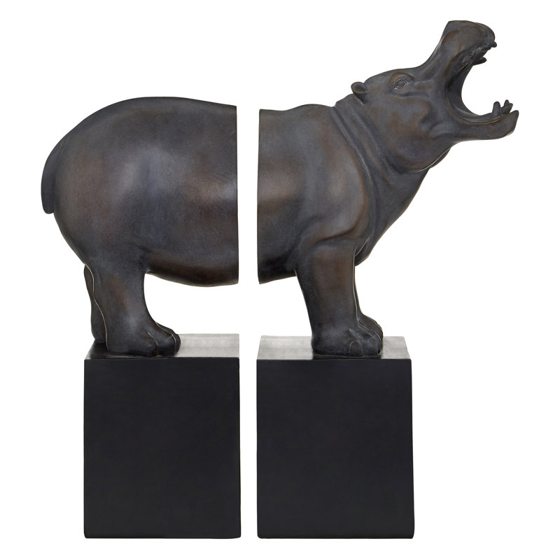 Fredericksen Modern & Contemporary Resin Bookends