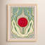 Magical Poppy 2 Print by Andrea Stokes-838659139-838659138