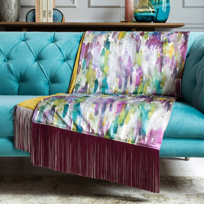 Azima Hand Woven Throw Blanket