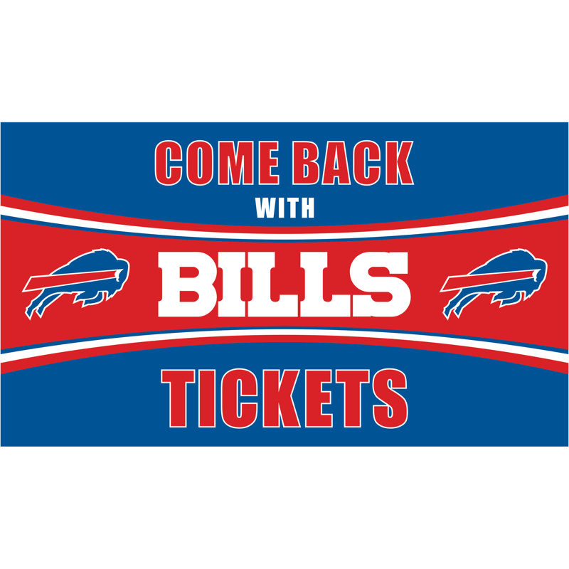 Paillasson en PVC, NFL Buffalo Bills