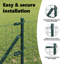 Galvanised Steel Border Fencing-1386446441-1386446443