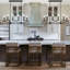 Lustre tournant noir