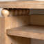 Console 59 po, table console rustique moderne, table d'entrée étroite, table de canapé en bois, table de couloir avec rangement, table console en bois naturel, table d'entrée avec tablette ouverte, console Farmhouse