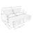 78.7" 2-Seater Sofa with 2 Ottomans-1639115913