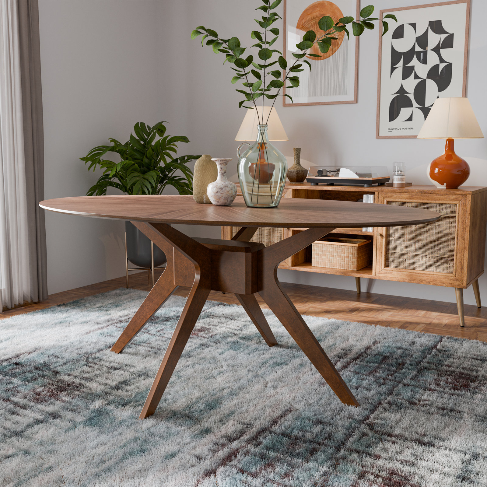 Decimus 71" Dining Table
