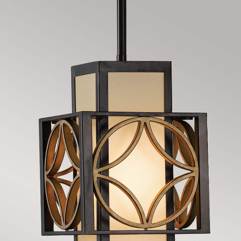 Sayer 1 - Light Square/Rectangle Pendant