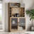 Pamplona 42'' Bar Cabinet-1917671595