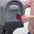 Plastic Post Mounted Mailbox with Magnetic Closure-49696938