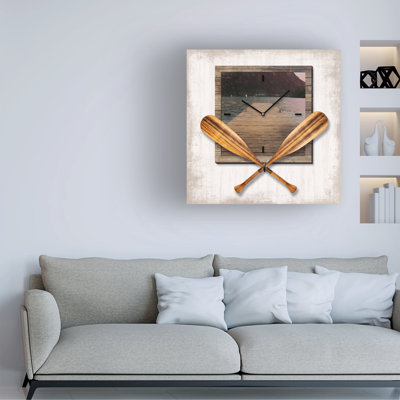 Art sur toile «Bachelo Tina Lavoie Lake Time»