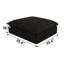 1 siège central + 1 repose-pieds-NOIR-845359774