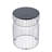 End Table - Glass Top with Metal Base-111572091