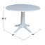 Table de salle à manger Sturges-189837851