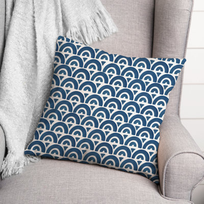Coussin extérieur Scallop