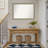 Filigree Non-Beveled Framed Wall Mirror-120278761-120278756