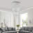 Amling 25 - Light LED Tiered Chandelier