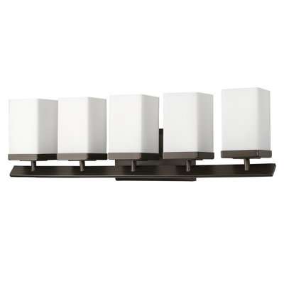 Mcgarvey 5 - Light Dimmable Vanity Light
