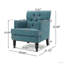 CHAISE CLUB TUFFÉE PAR HARRISON