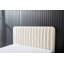 Lit plateforme Aykah Privé With Sleek Lined Platform Bed -450090841-450090840