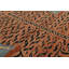 Burano Hand Knotted Wool Animal Print Area Rug-1004355044