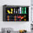 Metal Wall Cabinet 240 lbs Load Garage Wall Cabinet with Up-Flip Door