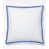White/Dark Blue