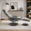 Fauteuil inclinable ergonomique avec repose-pieds-814467418