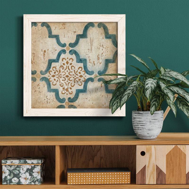 Birch Walk II - Toile encadrée de qualité supérieure - prête à être accrochée, H 17 po x l 17 po x P 1,5 po, Blanc
