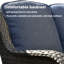 Chaise de patio avec coussins Moreno-1402443956