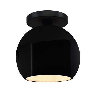 Radiance Ceramic Semi Flush Mount
