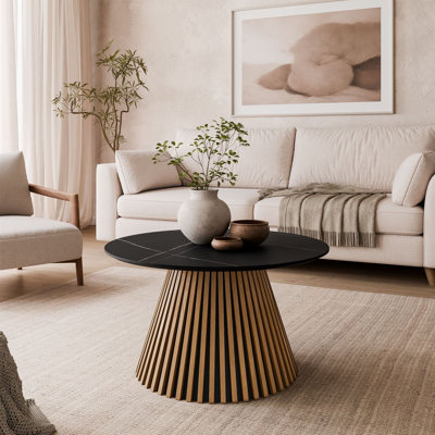 Pedestal Coffee Table