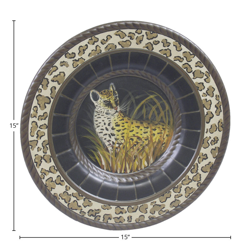 Zader Cheetah Plate