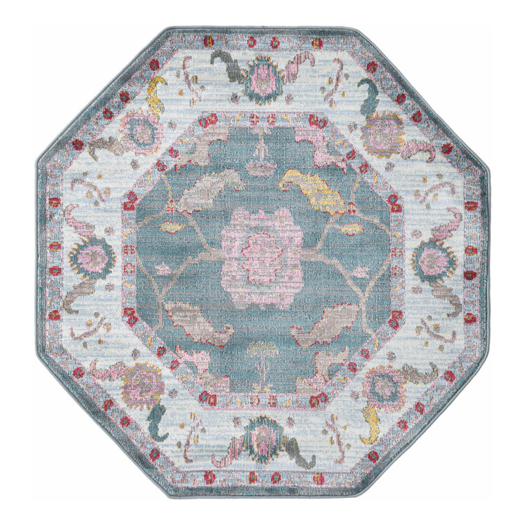 Haefner Floral Indoor Rug
