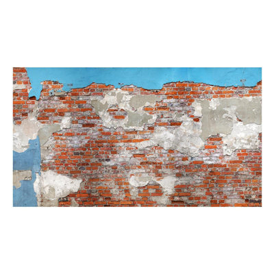 Peel & Stick Brick Wall Mural