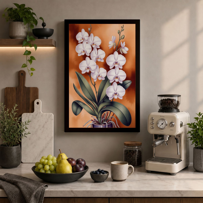 Print, 36x24 - 91.4 x 61.0 cm, Taupe Border