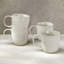 Ensemble 16 pièces de vaisselle en grès Nuge Reactive Glaze (tasse assortie)