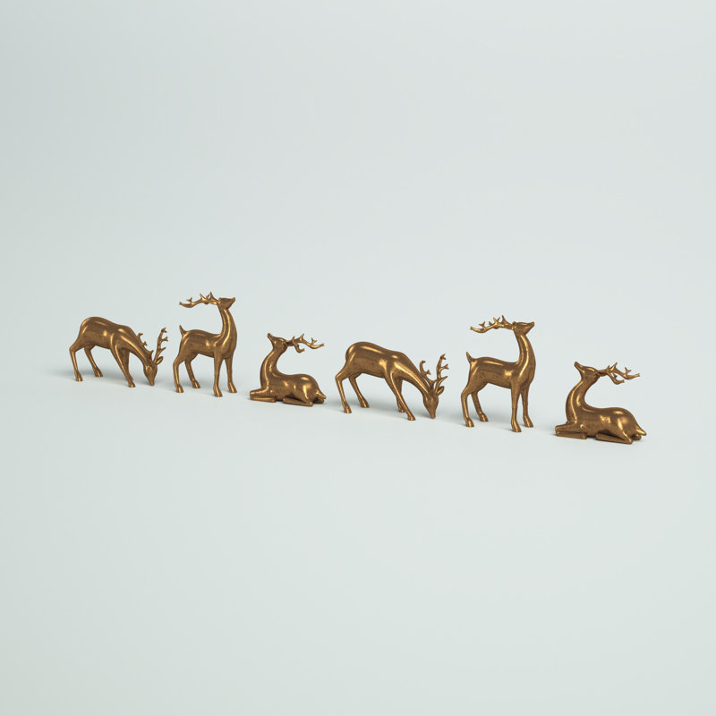 Ensemble de figurine décorative